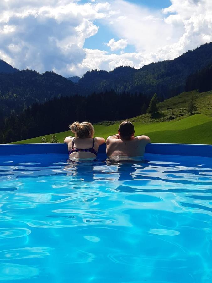 Bichlhof Riedenberg Villa Thiersee Luaran gambar
