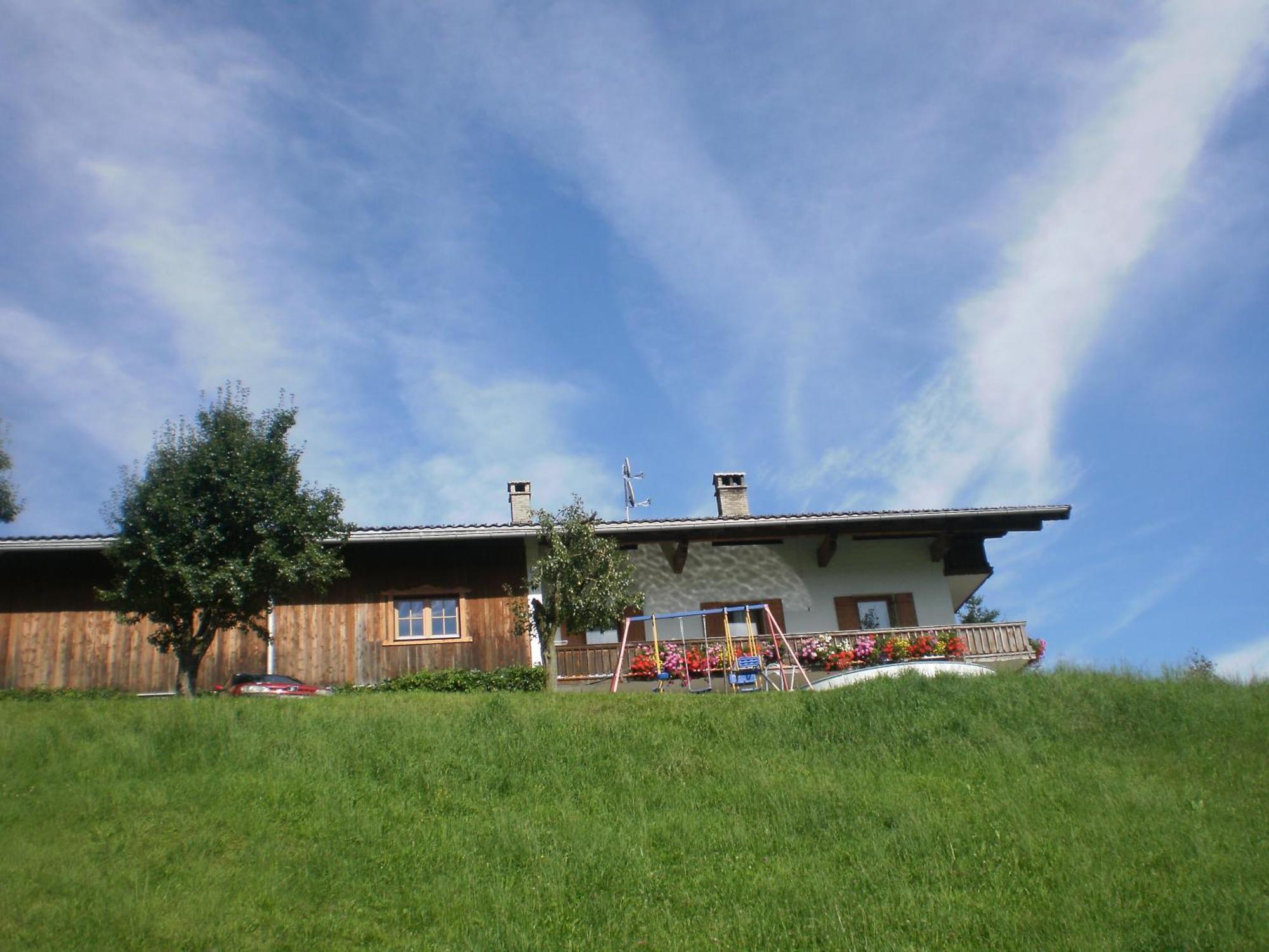 Bichlhof Riedenberg Villa Thiersee Luaran gambar