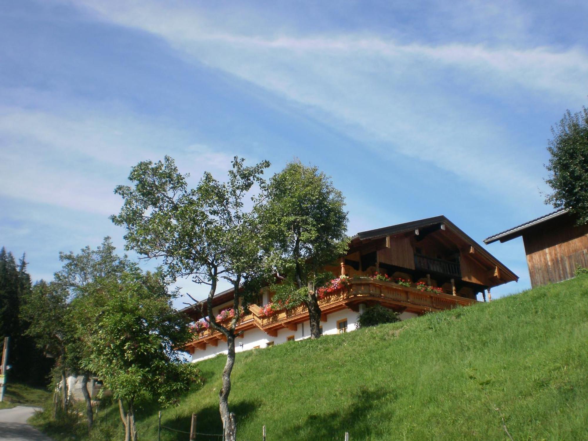 Bichlhof Riedenberg Villa Thiersee Luaran gambar