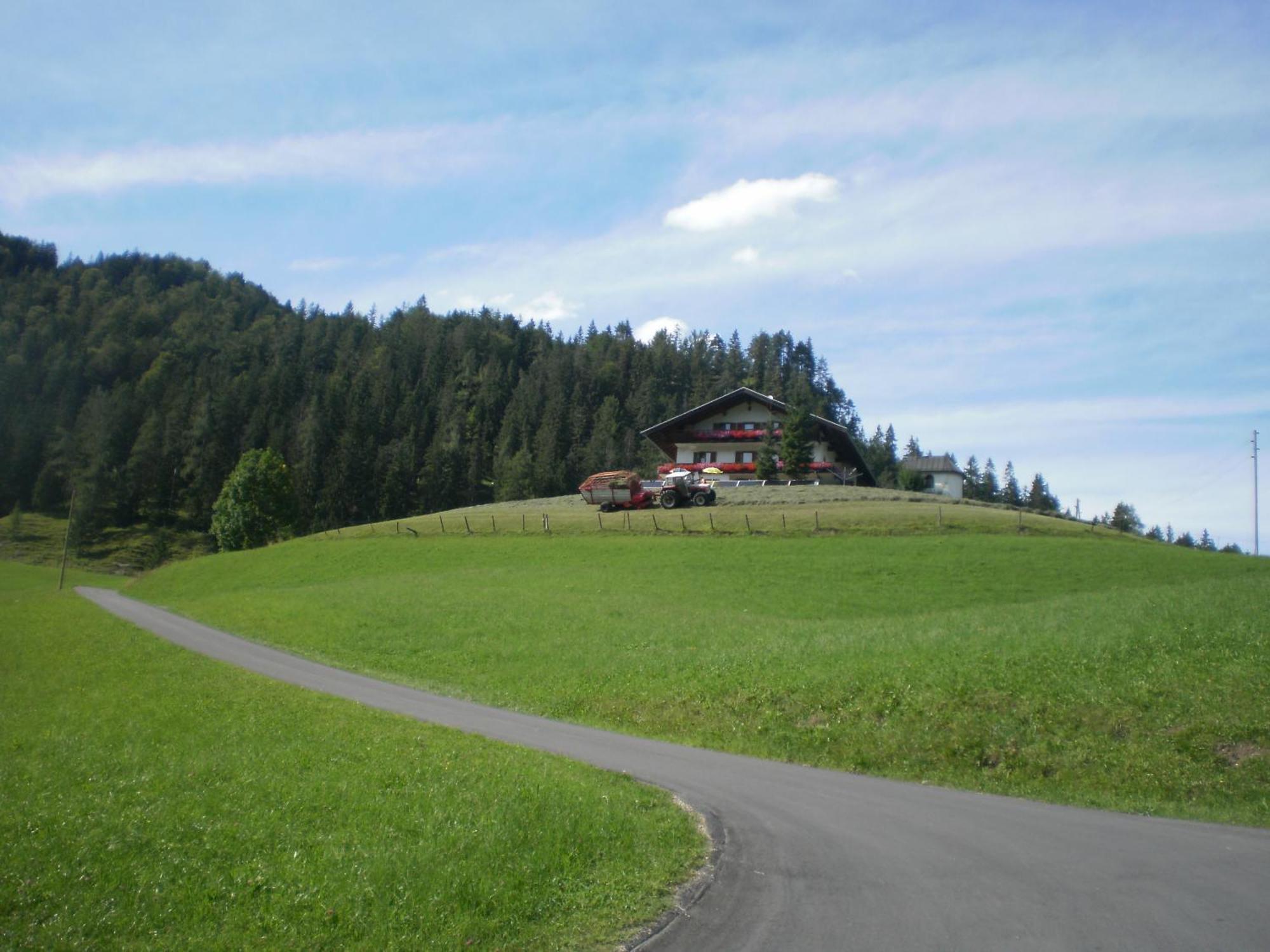 Bichlhof Riedenberg Villa Thiersee Luaran gambar
