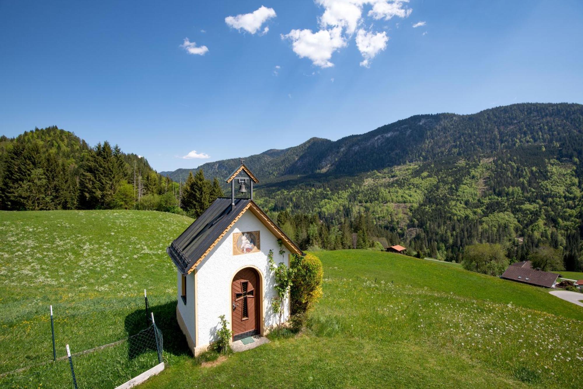 Bichlhof Riedenberg Villa Thiersee Luaran gambar