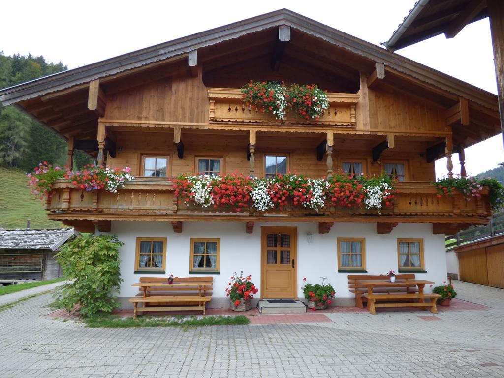 Bichlhof Riedenberg Villa Thiersee Luaran gambar