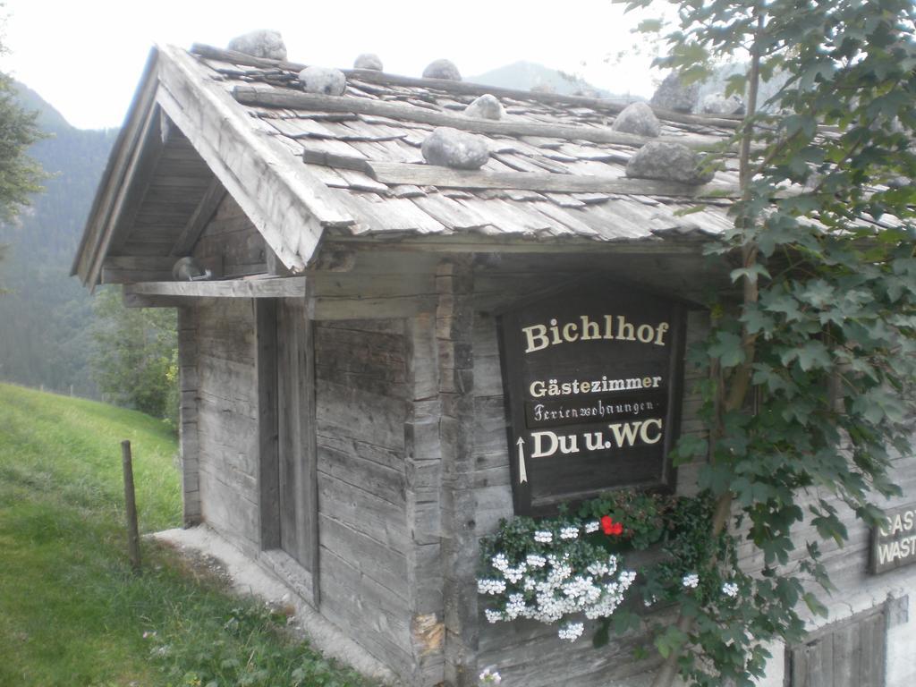 Bichlhof Riedenberg Villa Thiersee Luaran gambar
