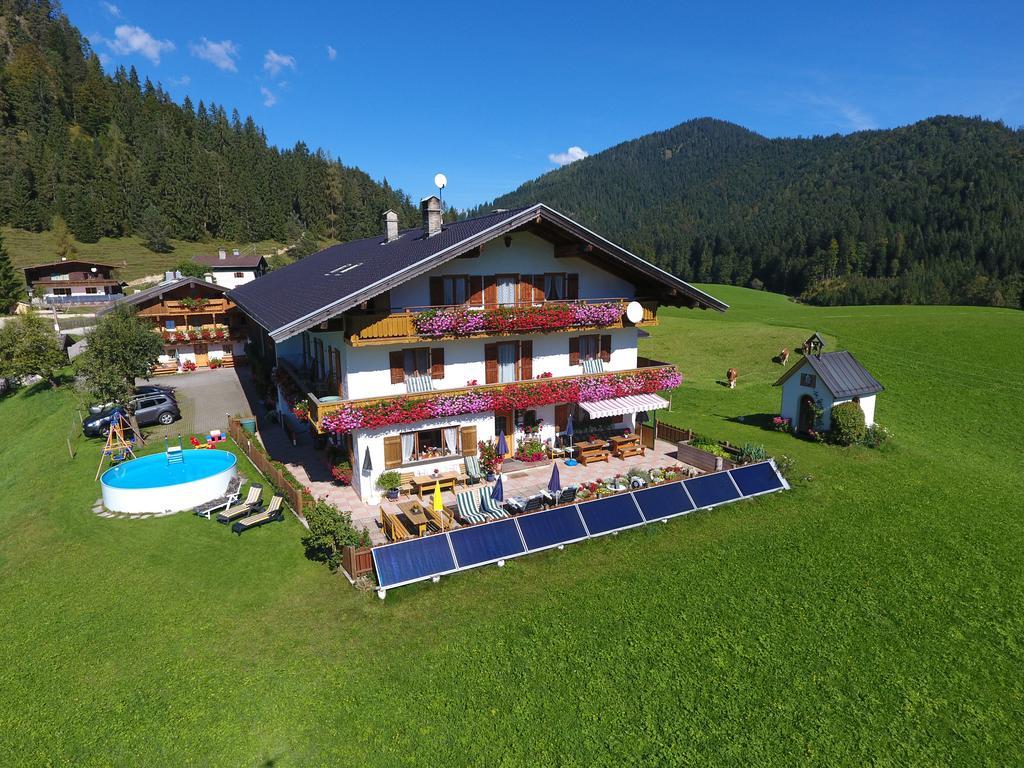 Bichlhof Riedenberg Villa Thiersee Luaran gambar
